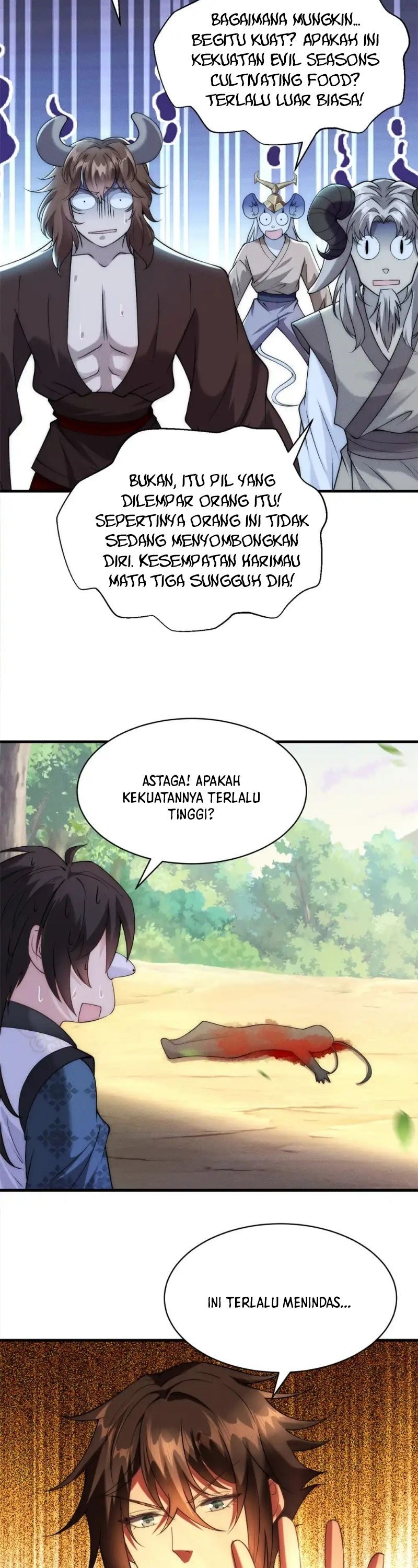 Reward 100 Million Lives at the Beginning chapter 121