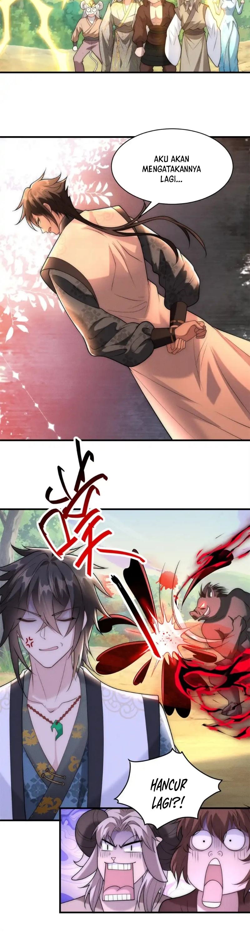 Reward 100 Million Lives at the Beginning chapter 121
