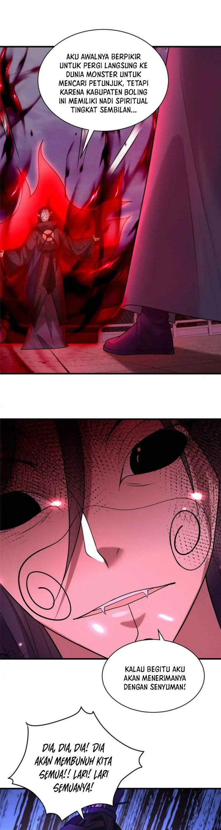Reward 100 Million Lives at the Beginning chapter 124