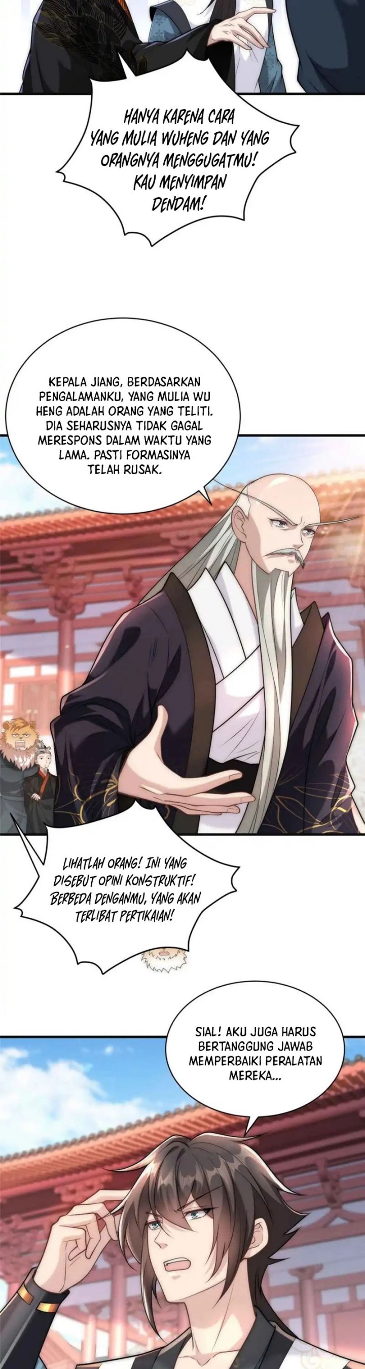 Reward 100 Million Lives at the Beginning chapter 124