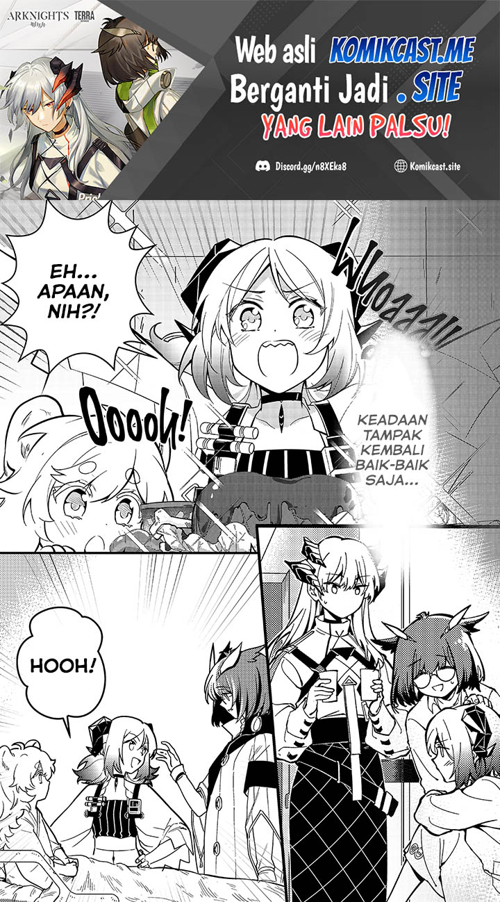 Rhodes Island’s Records Of Originium – Rhine Lab Chapter 00 Bahasa Indonesia