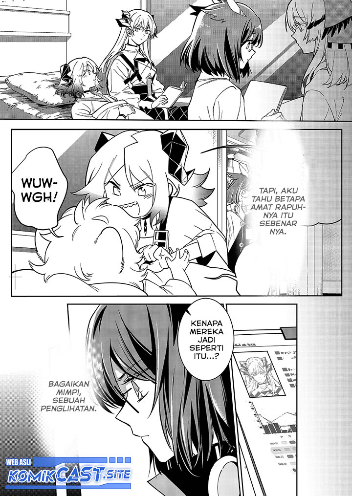 Rhodes Island’s Records Of Originium – Rhine Lab Chapter 00 Bahasa Indonesia