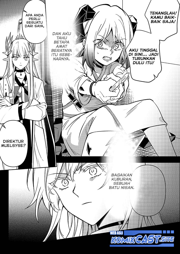 Rhodes Island’s Records Of Originium – Rhine Lab Chapter 00 Bahasa Indonesia