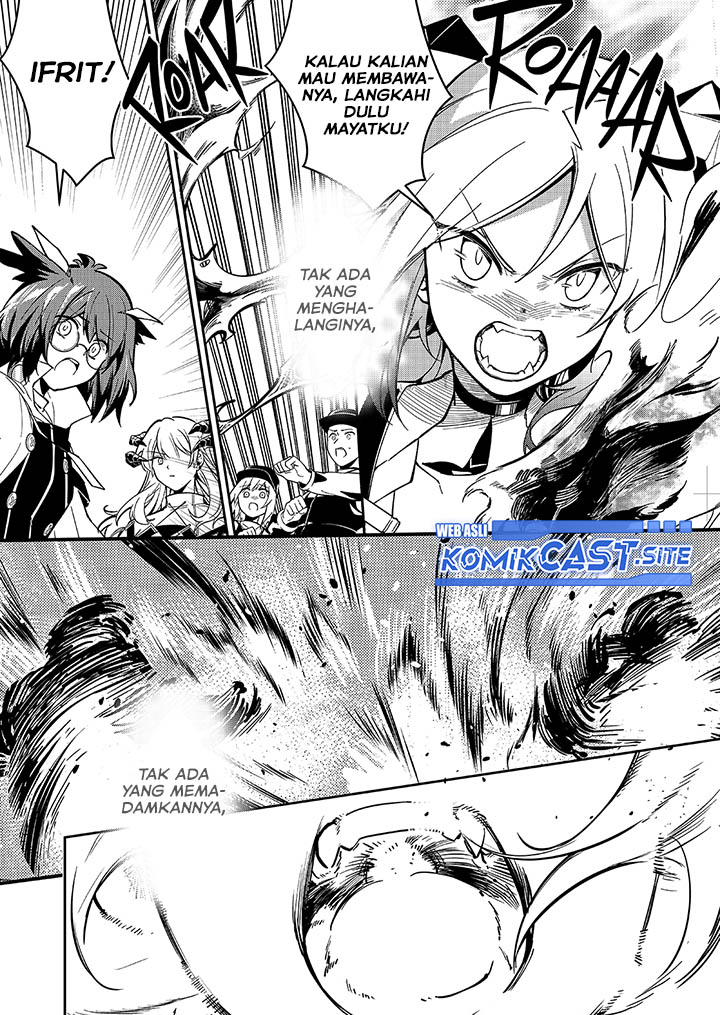 Rhodes Island’s Records Of Originium – Rhine Lab Chapter 00 Bahasa Indonesia