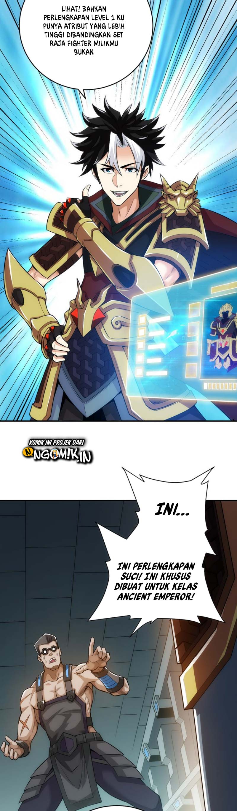 Rich Player Chapter 26 Bahasa Indonesia