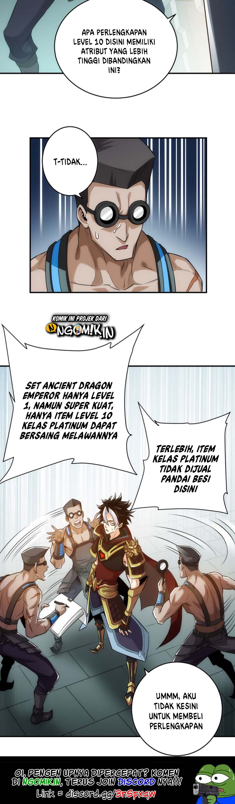 Rich Player Chapter 26 Bahasa Indonesia
