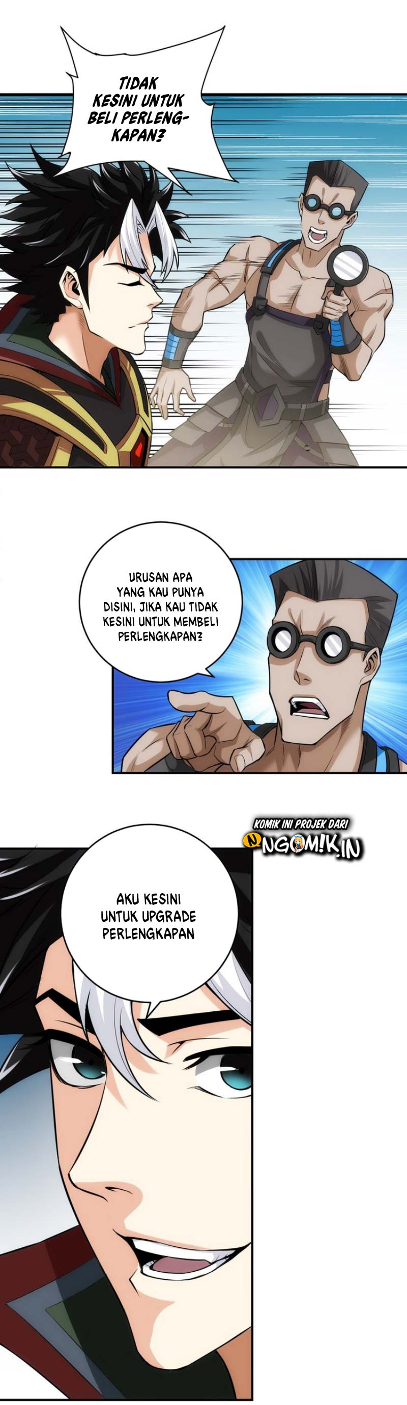 Rich Player Chapter 26 Bahasa Indonesia