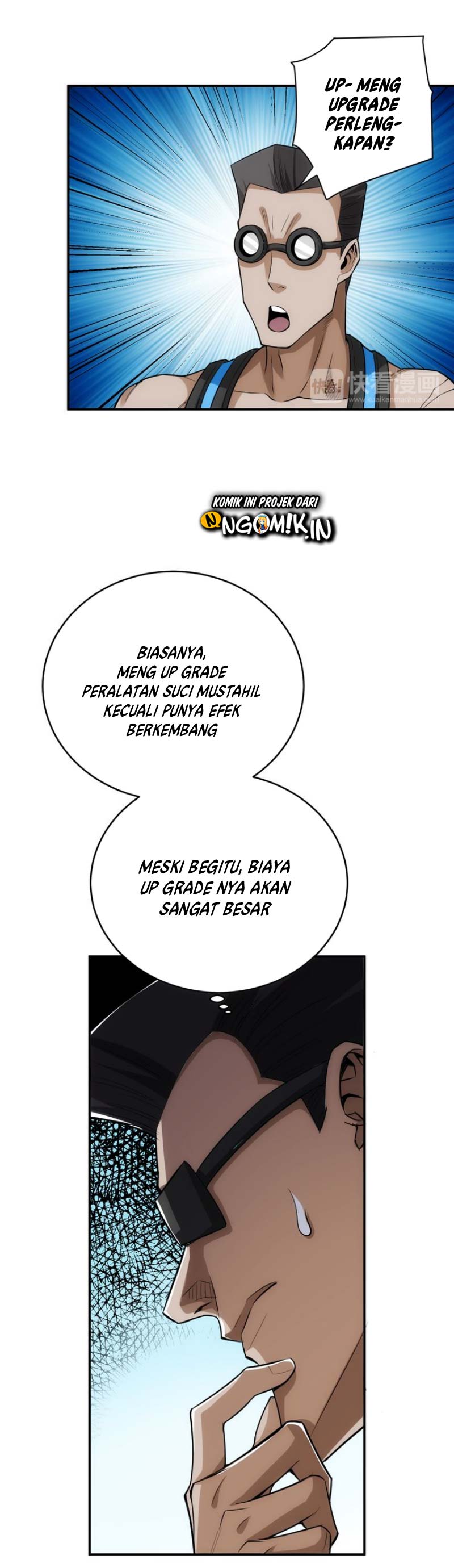 Rich Player Chapter 26 Bahasa Indonesia