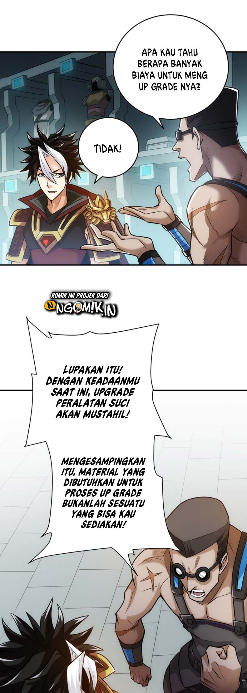 Rich Player Chapter 26 Bahasa Indonesia