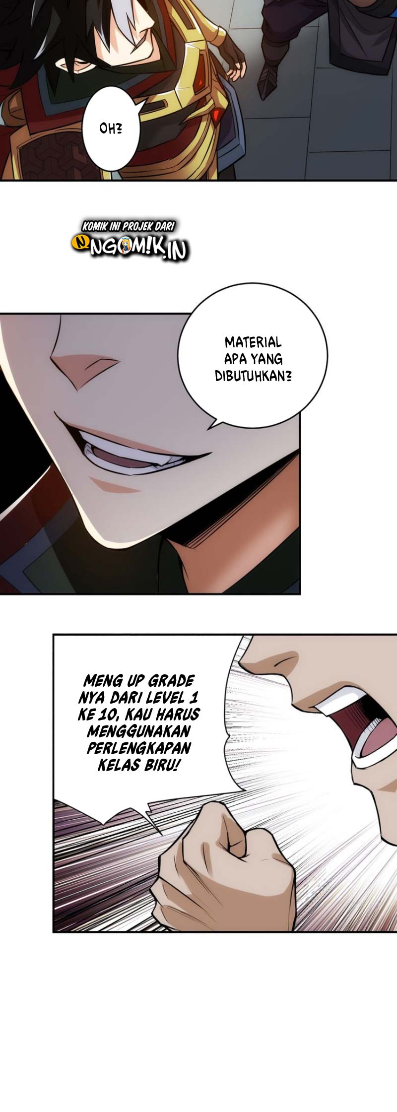 Rich Player Chapter 26 Bahasa Indonesia