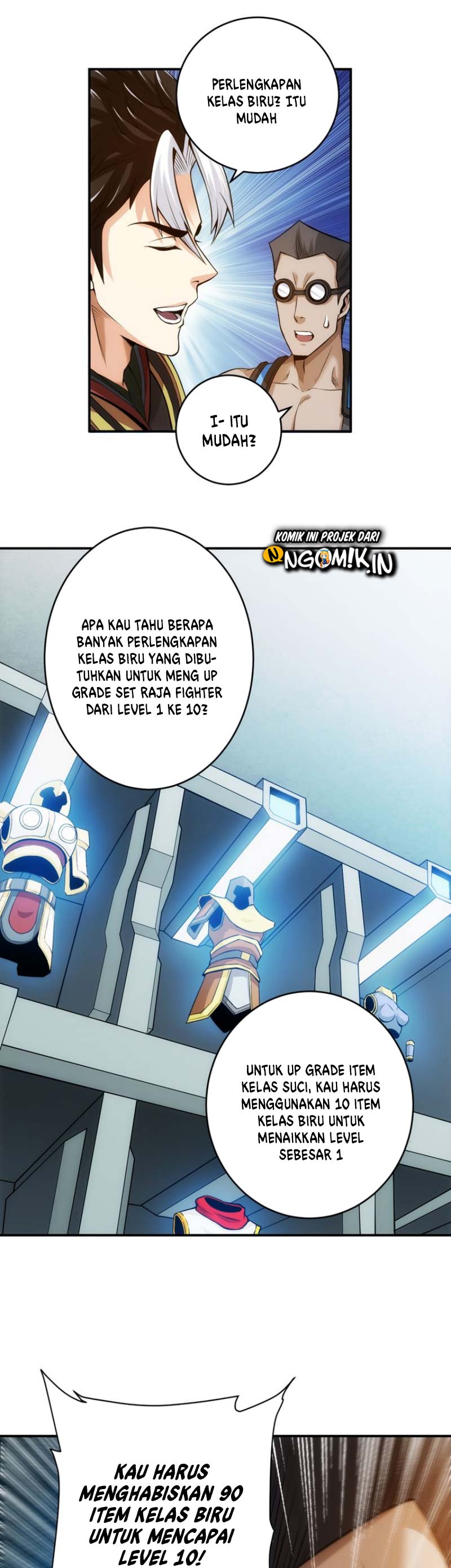 Rich Player Chapter 26 Bahasa Indonesia
