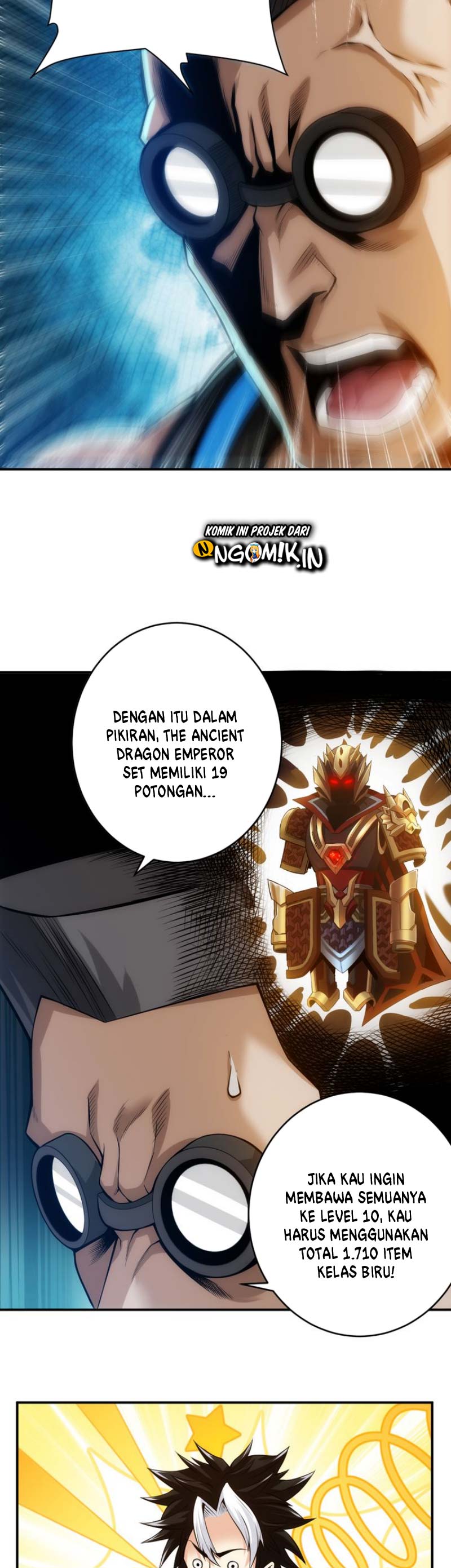 Rich Player Chapter 26 Bahasa Indonesia