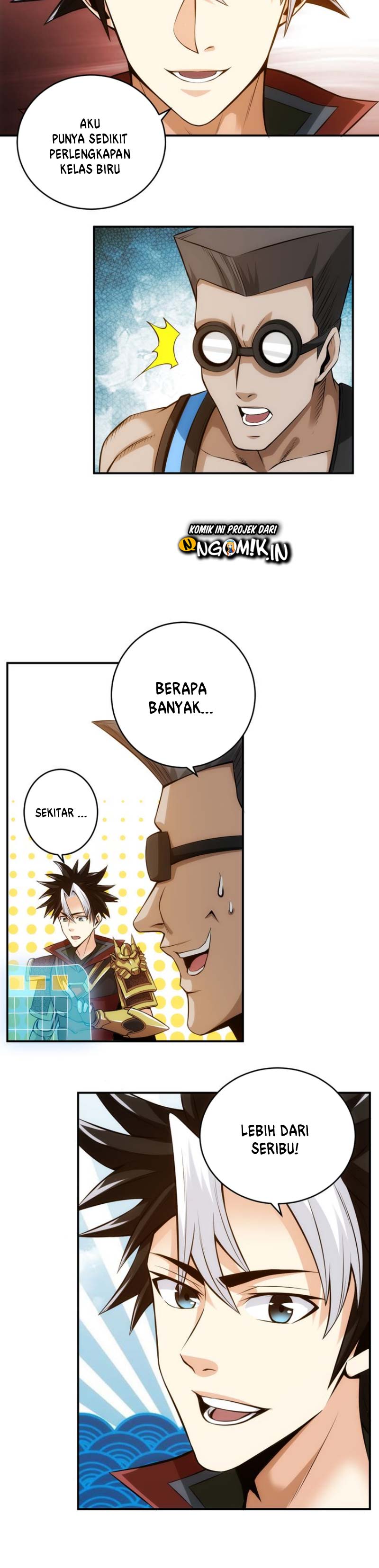 Rich Player Chapter 26 Bahasa Indonesia