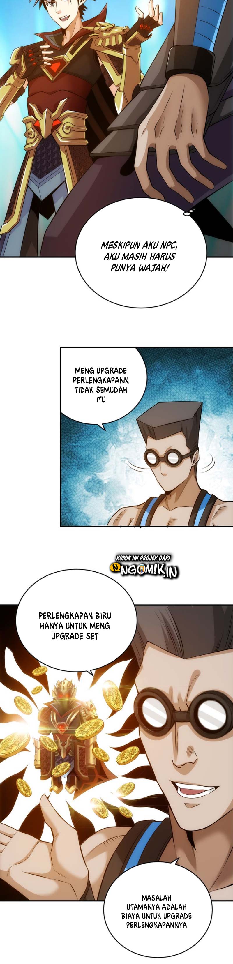 Rich Player Chapter 26 Bahasa Indonesia