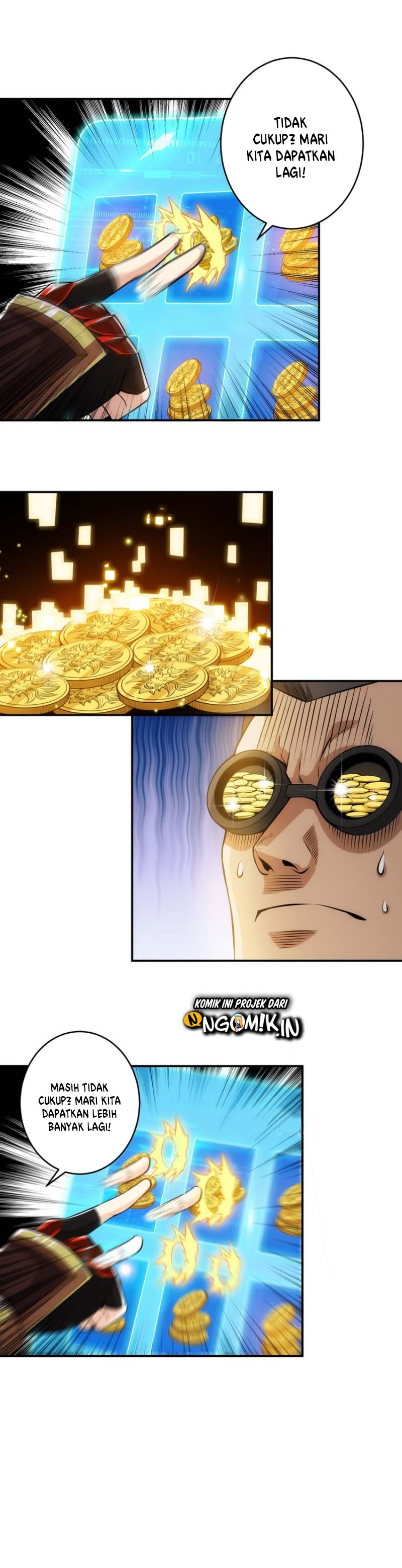 Rich Player Chapter 26 Bahasa Indonesia