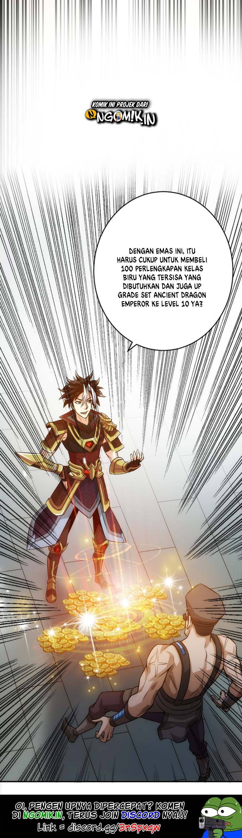 Rich Player Chapter 26 Bahasa Indonesia