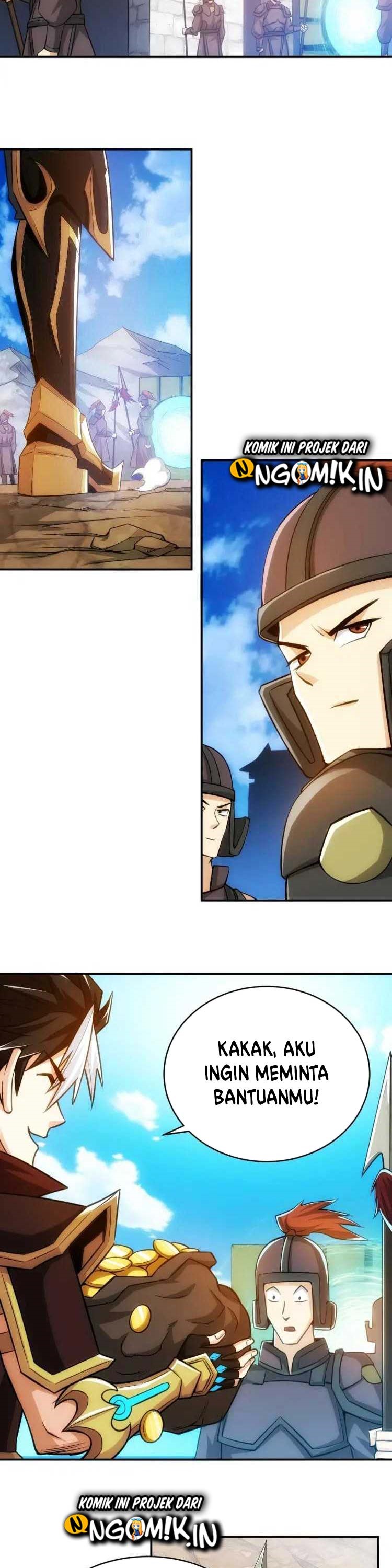 Rich Player Chapter 52 Bahasa Indonesia