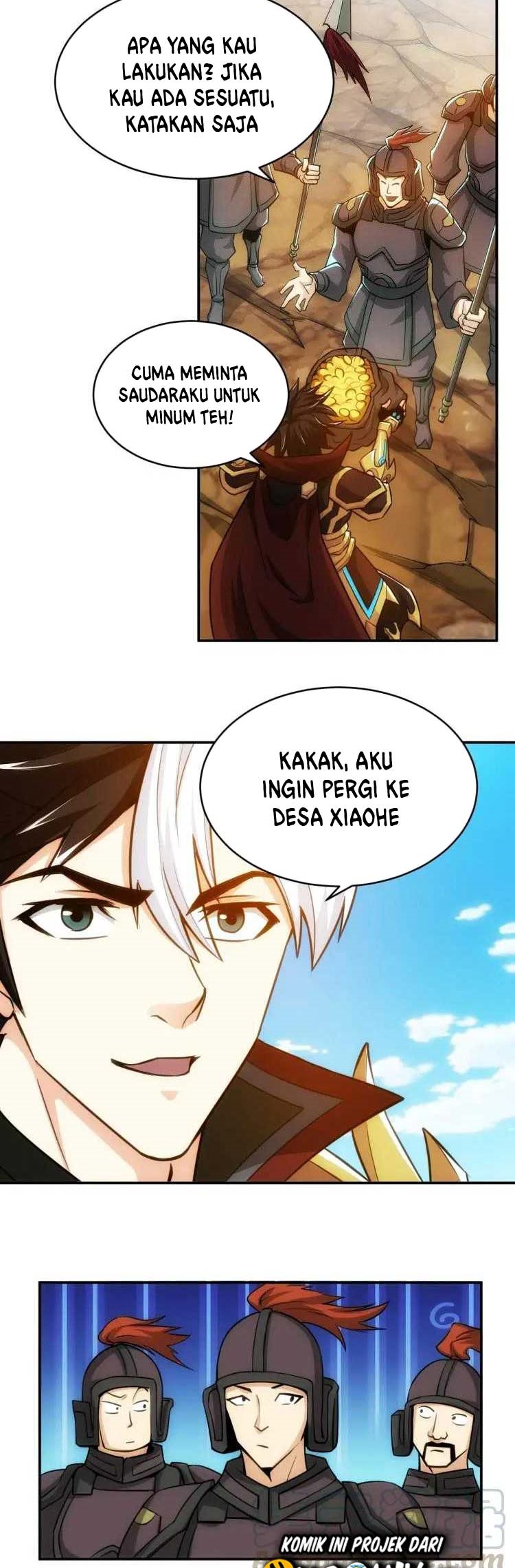 Rich Player Chapter 52 Bahasa Indonesia