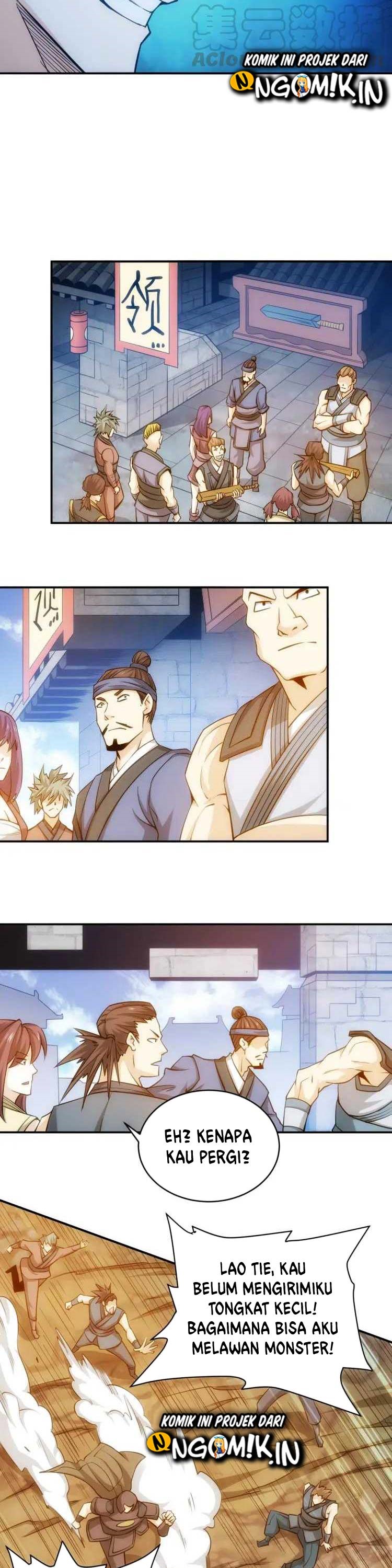 Rich Player Chapter 52 Bahasa Indonesia