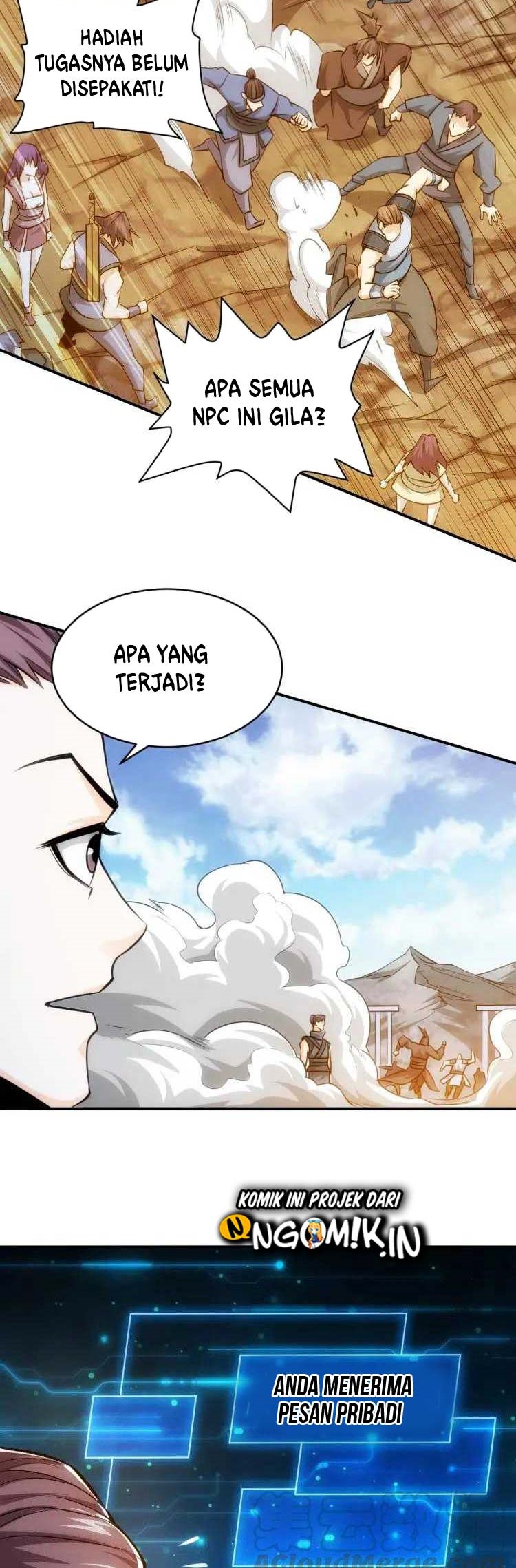 Rich Player Chapter 52 Bahasa Indonesia