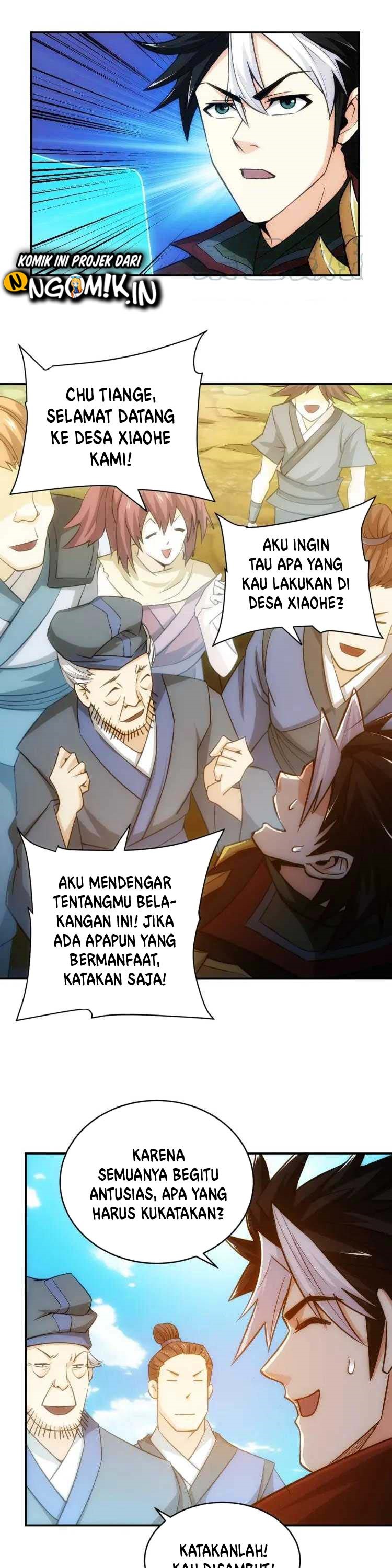 Rich Player Chapter 52 Bahasa Indonesia