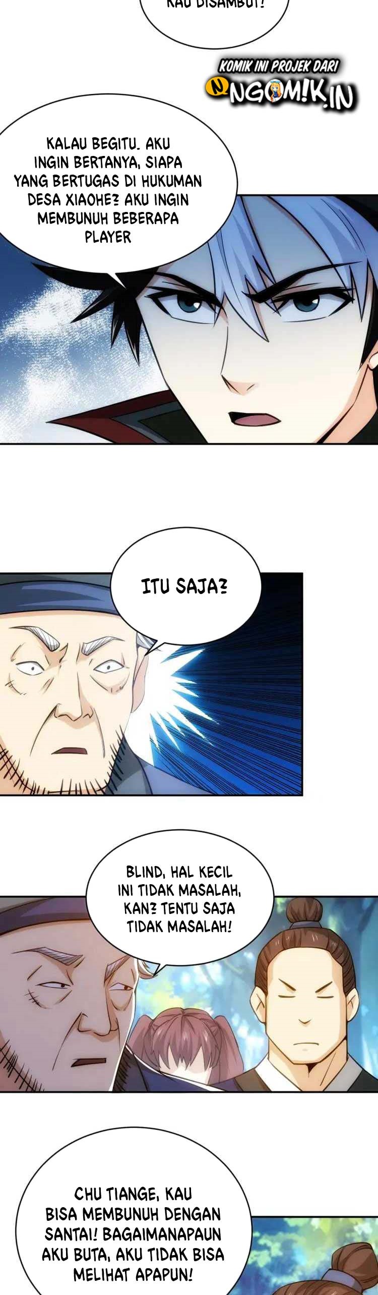 Rich Player Chapter 52 Bahasa Indonesia