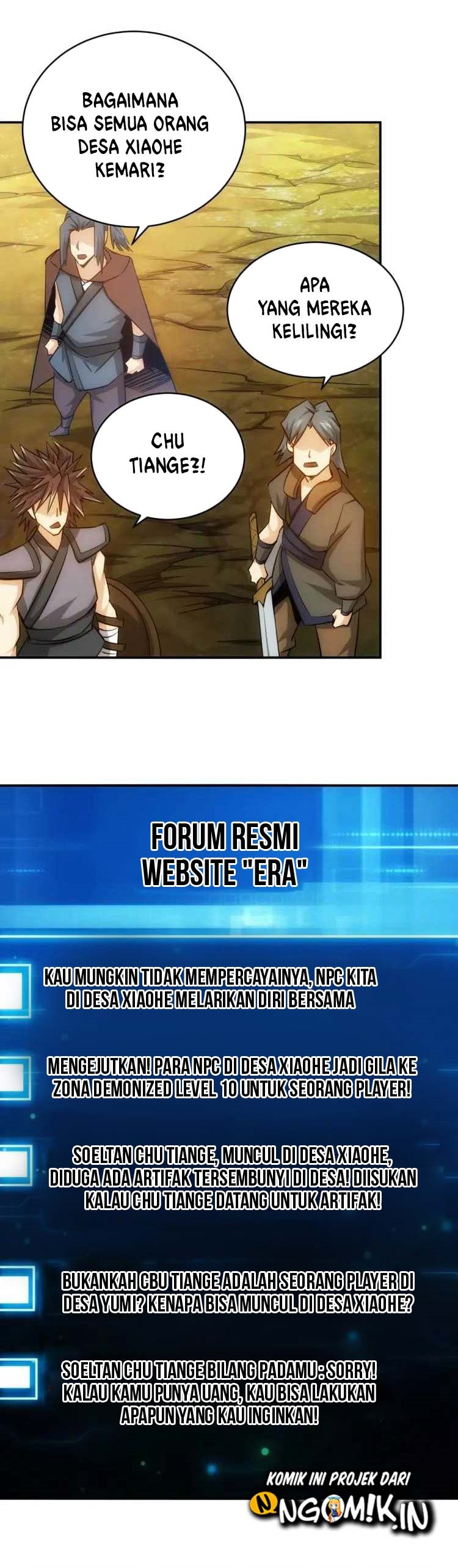 Rich Player Chapter 52 Bahasa Indonesia