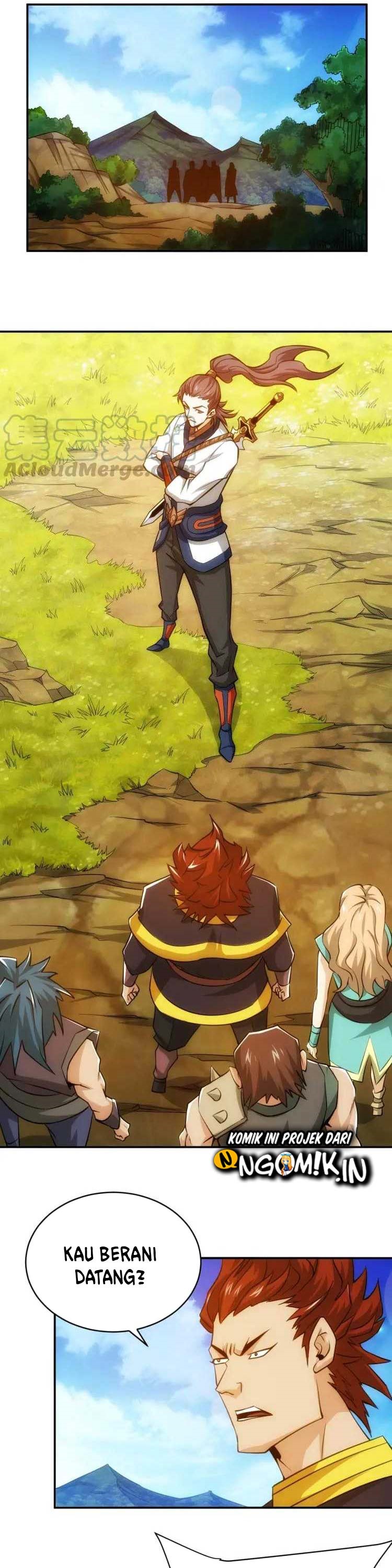 Rich Player Chapter 52 Bahasa Indonesia
