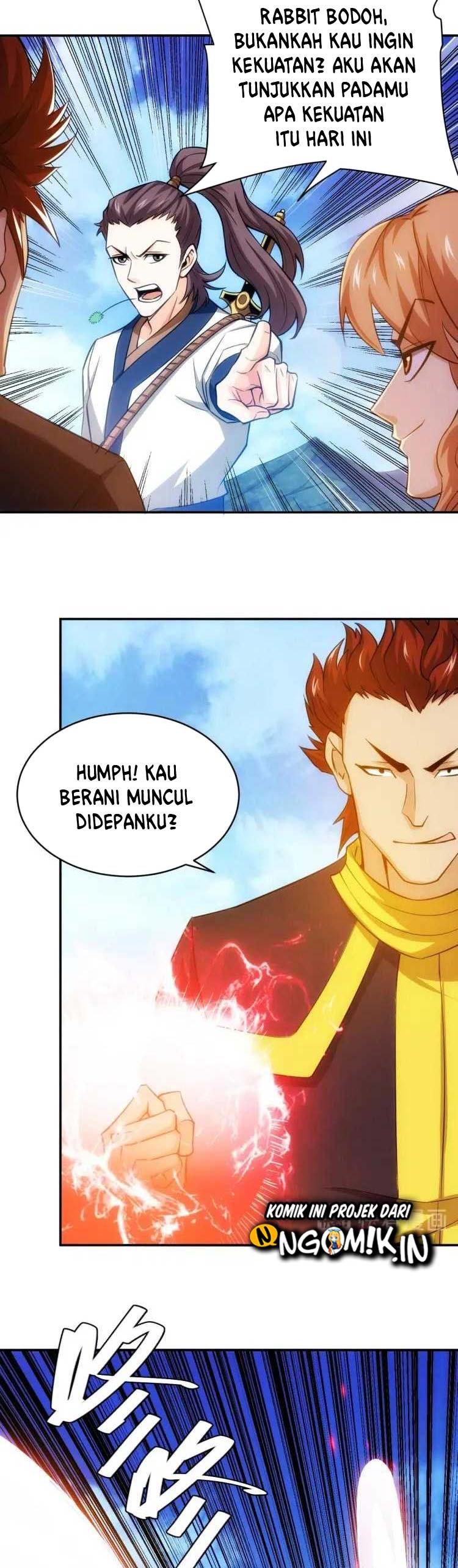 Rich Player Chapter 52 Bahasa Indonesia