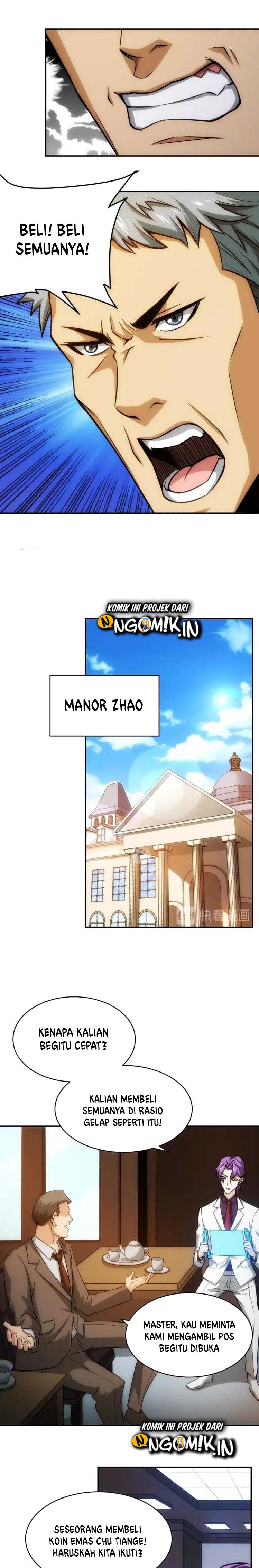 Rich Player chapter 57
