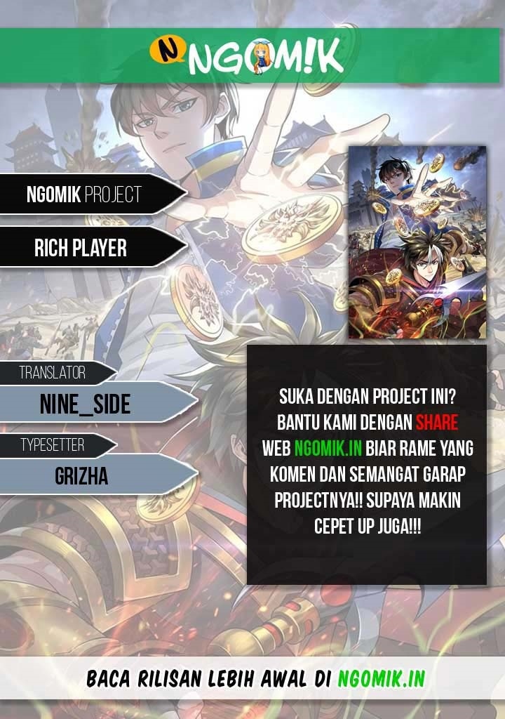 Rich Player Chapter 75 Bahasa Indonesia