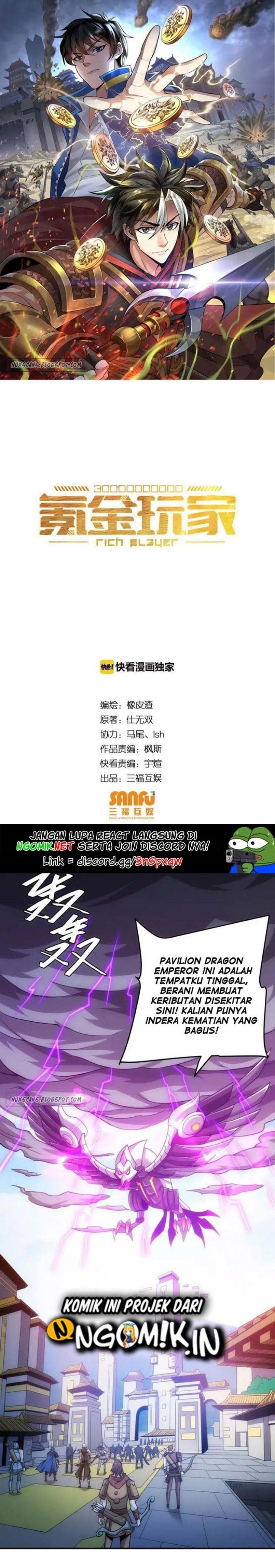 Rich Player Chapter 75 Bahasa Indonesia