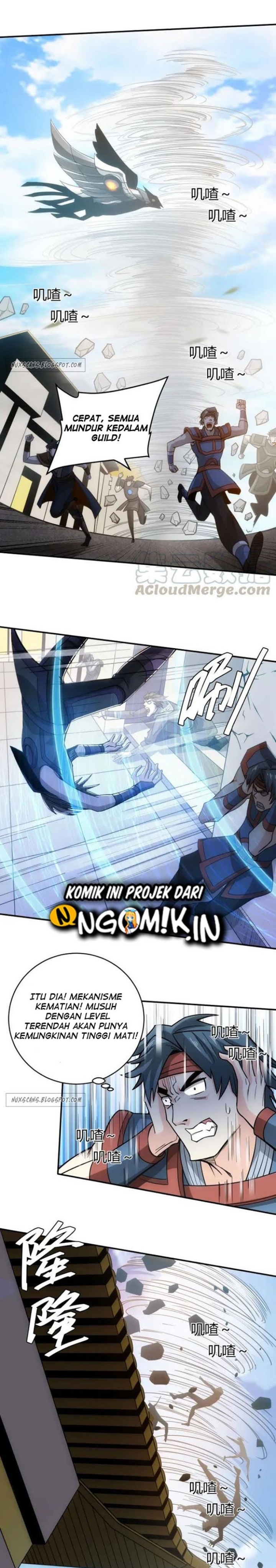 Rich Player Chapter 75 Bahasa Indonesia