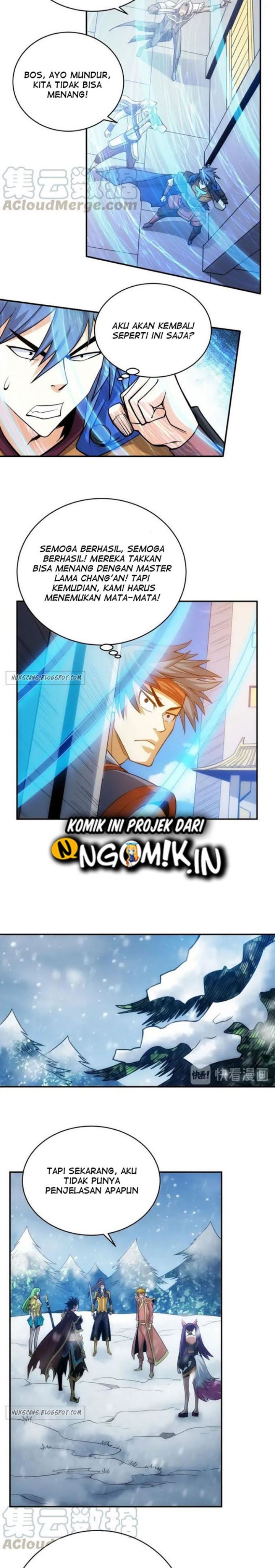 Rich Player Chapter 75 Bahasa Indonesia