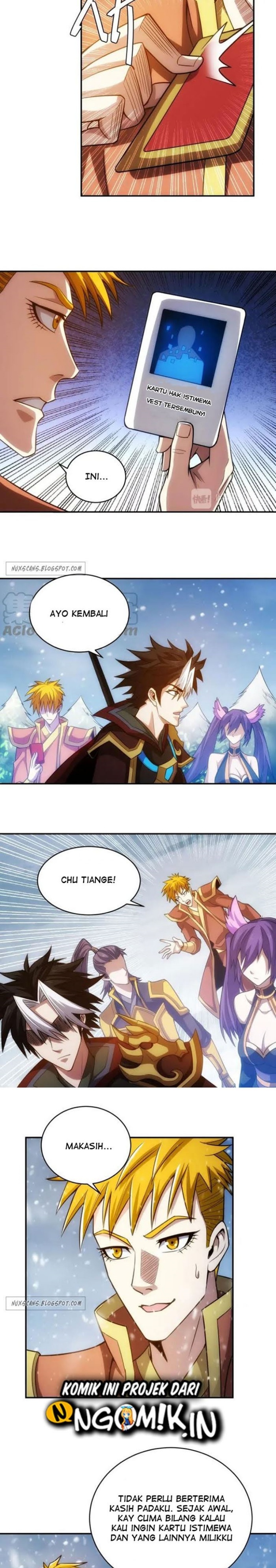 Rich Player Chapter 75 Bahasa Indonesia