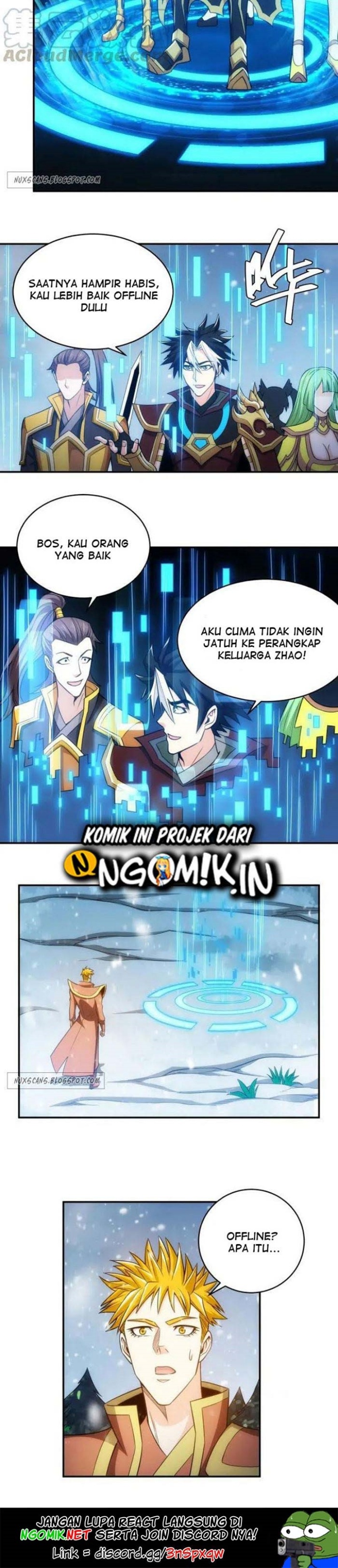 Rich Player Chapter 75 Bahasa Indonesia