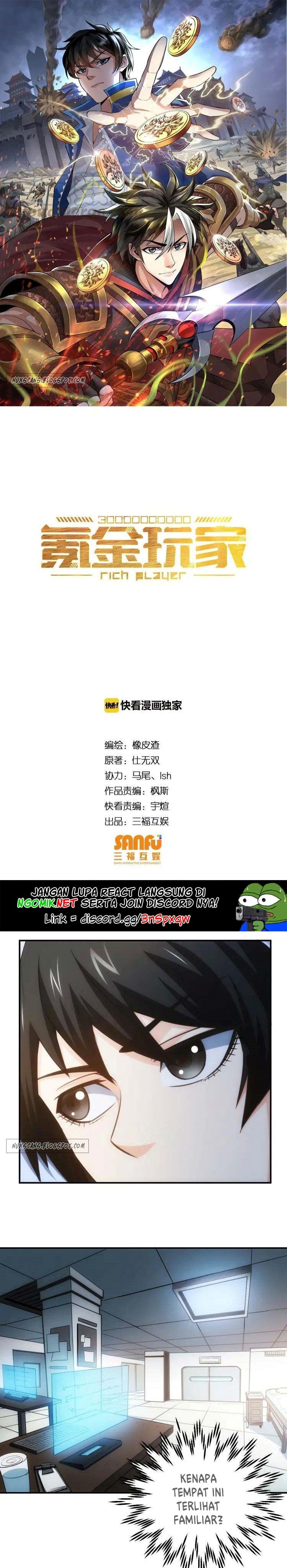 Rich Player Chapter 89 Bahasa Indonesia