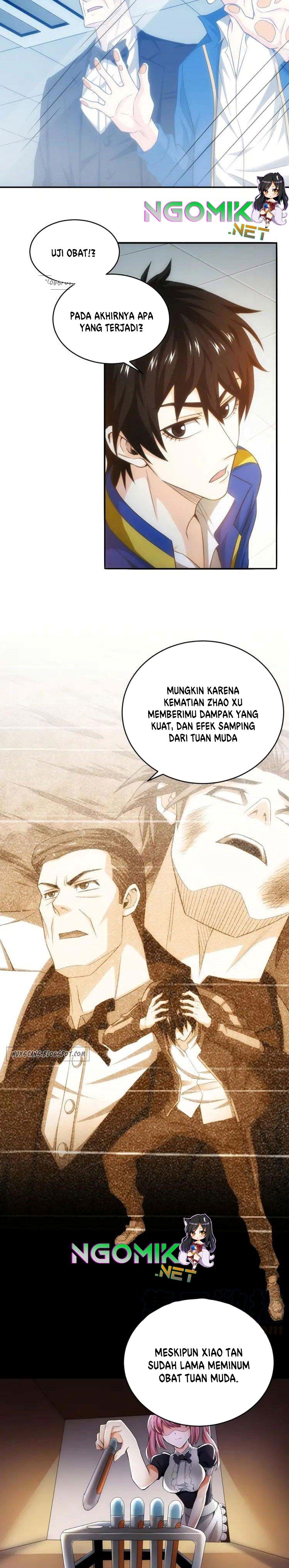 Rich Player Chapter 89 Bahasa Indonesia