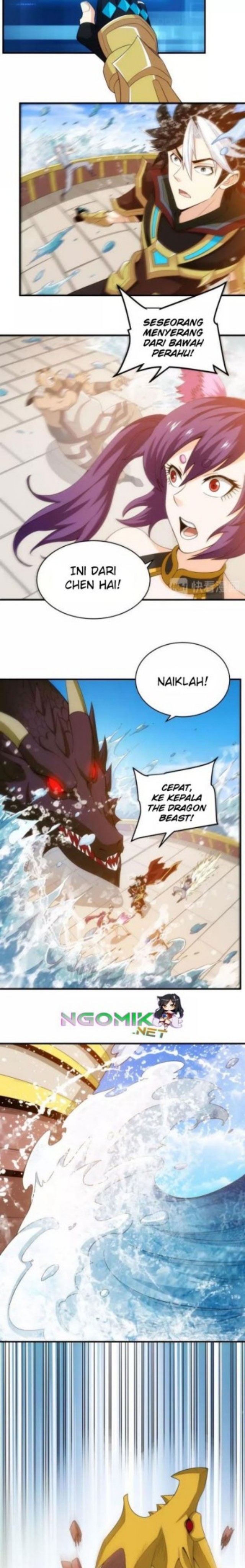 Rich Player chapter 98