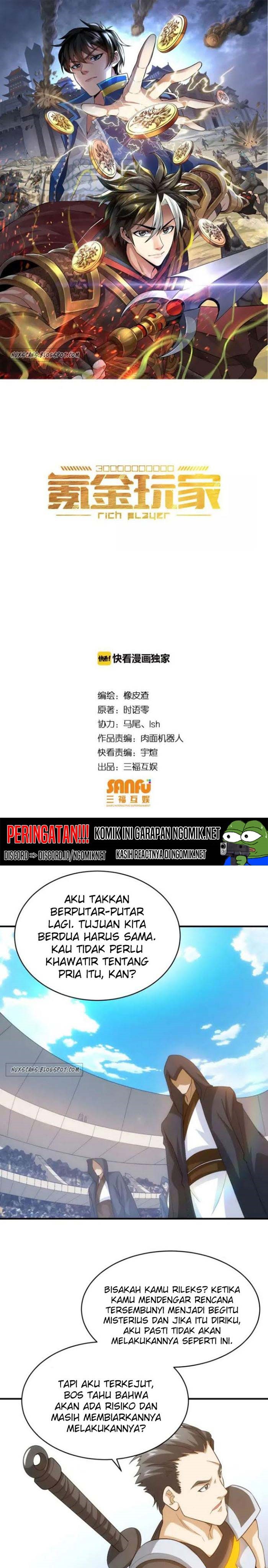 Rich Player Chapter 113 Bahasa Indonesia