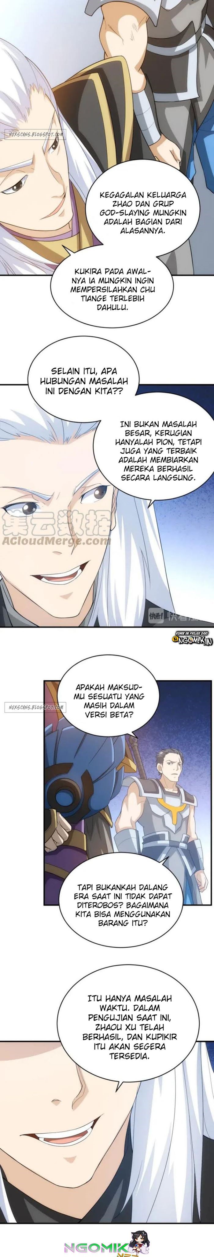 Rich Player Chapter 113 Bahasa Indonesia