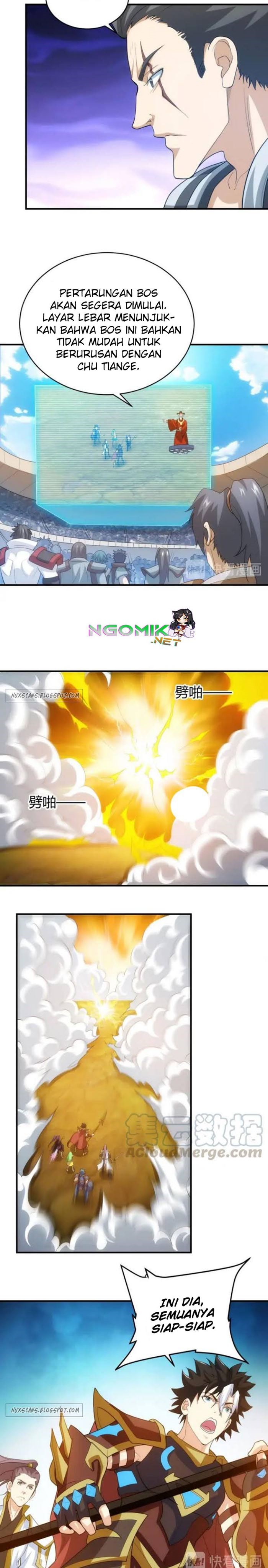 Rich Player Chapter 113 Bahasa Indonesia