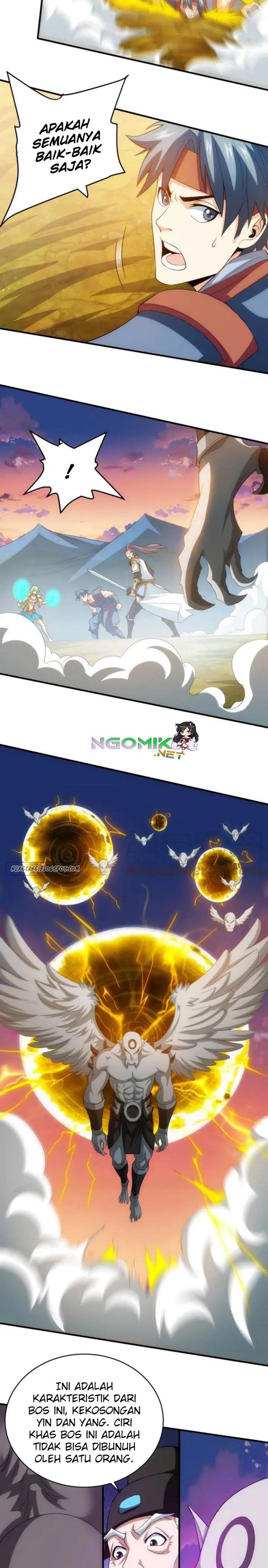 Rich Player Chapter 113 Bahasa Indonesia