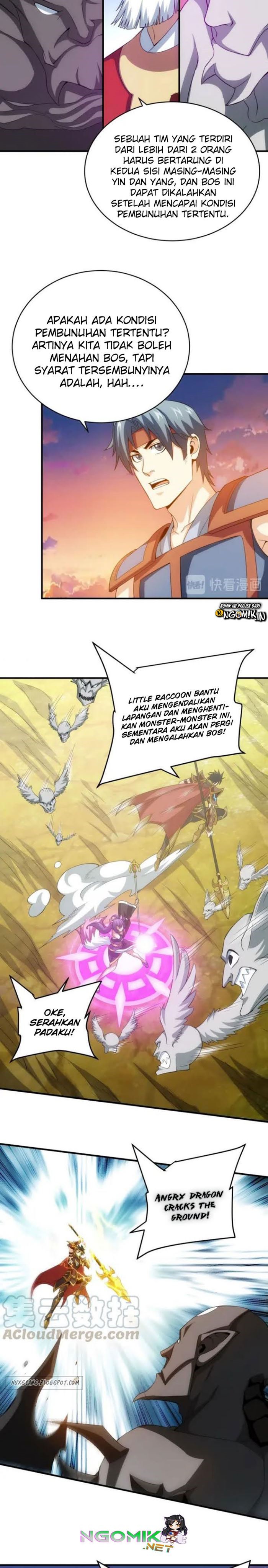 Rich Player Chapter 113 Bahasa Indonesia