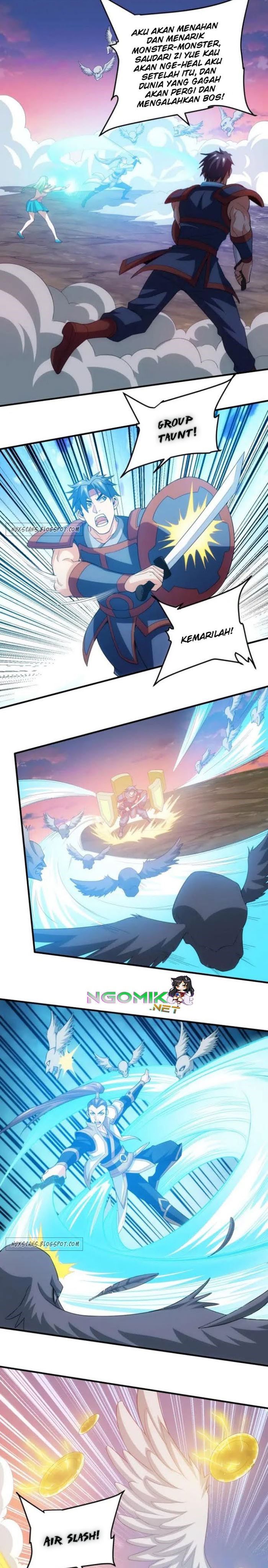 Rich Player Chapter 113 Bahasa Indonesia