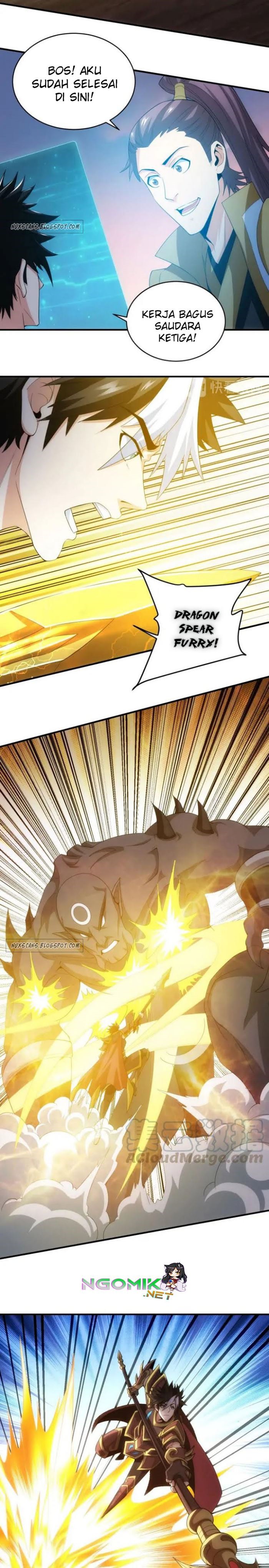 Rich Player Chapter 113 Bahasa Indonesia