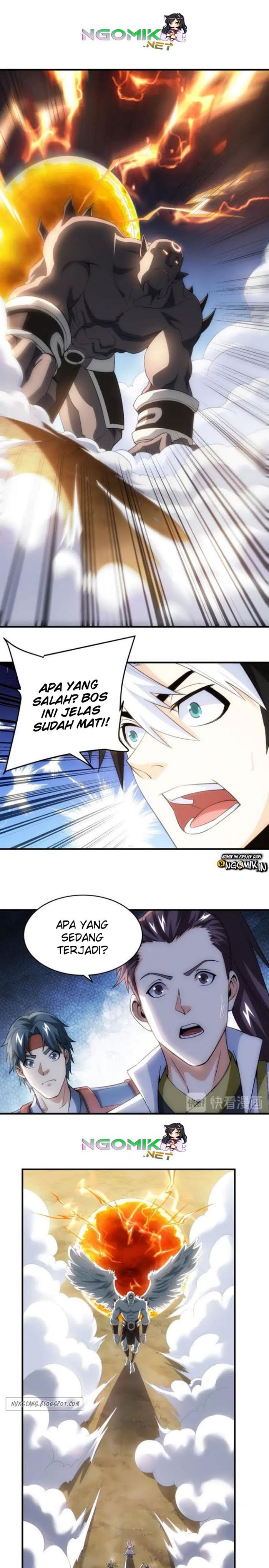 Rich Player Chapter 113 Bahasa Indonesia