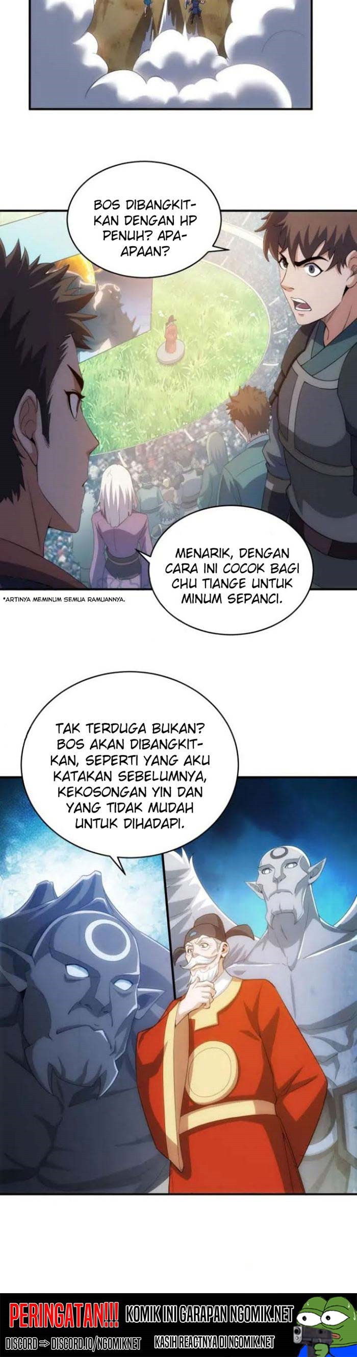Rich Player Chapter 113 Bahasa Indonesia