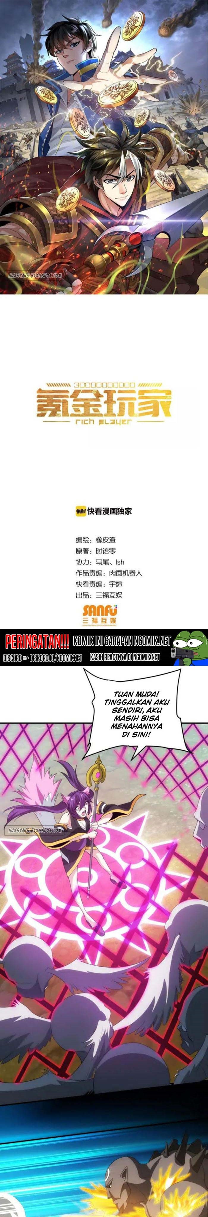 Rich Player Chapter 114 Bahasa Indonesia