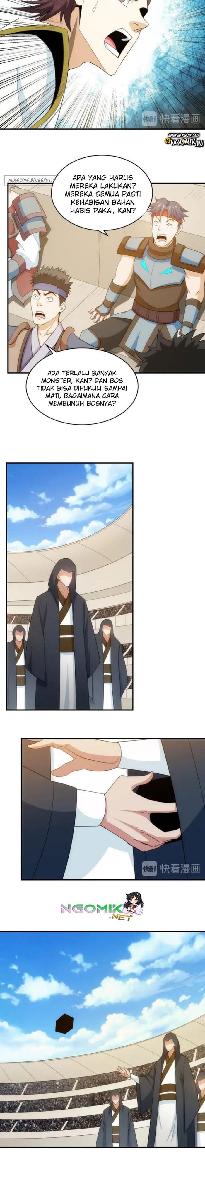 Rich Player Chapter 114 Bahasa Indonesia